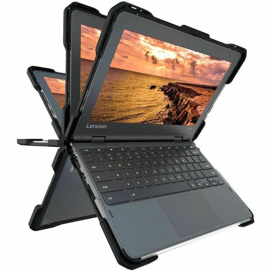 Rugged Hard Shell Case for Lenovo Rotating View