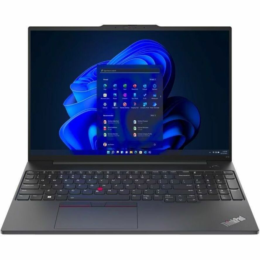 Lenovo ThinkPad E16 Front View