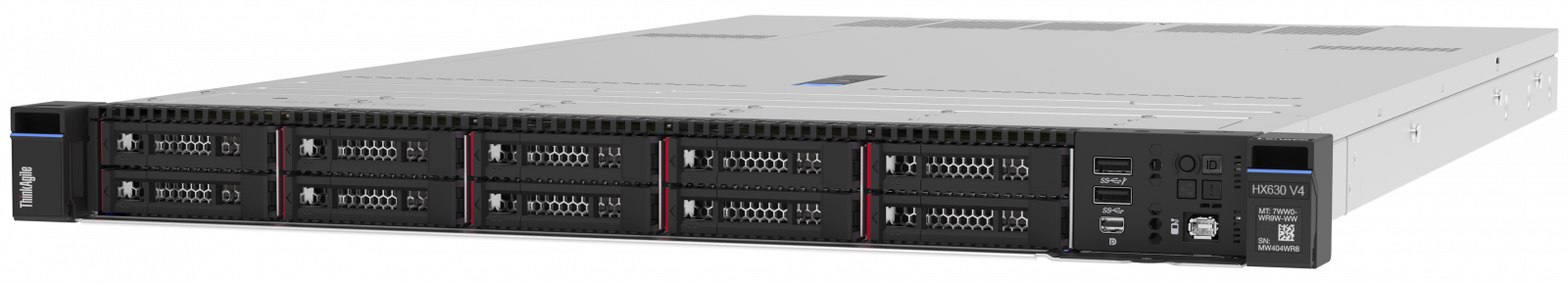 Lenovo ThinkAgile HX630 V4 Hyperconverged Server System