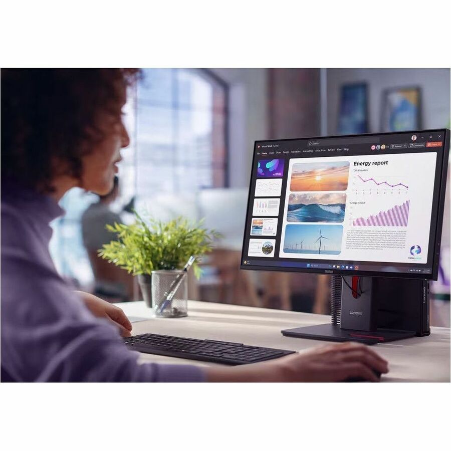 Lenovo ThinkVision T24-40 Using View
