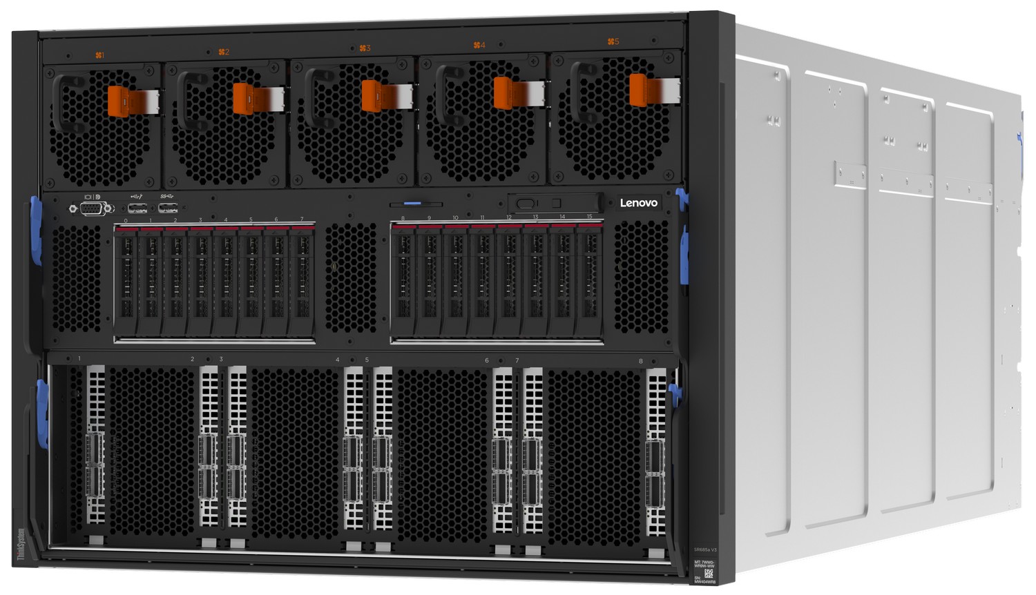 Lenovo ThinkSystem SR685a V3 8U Server