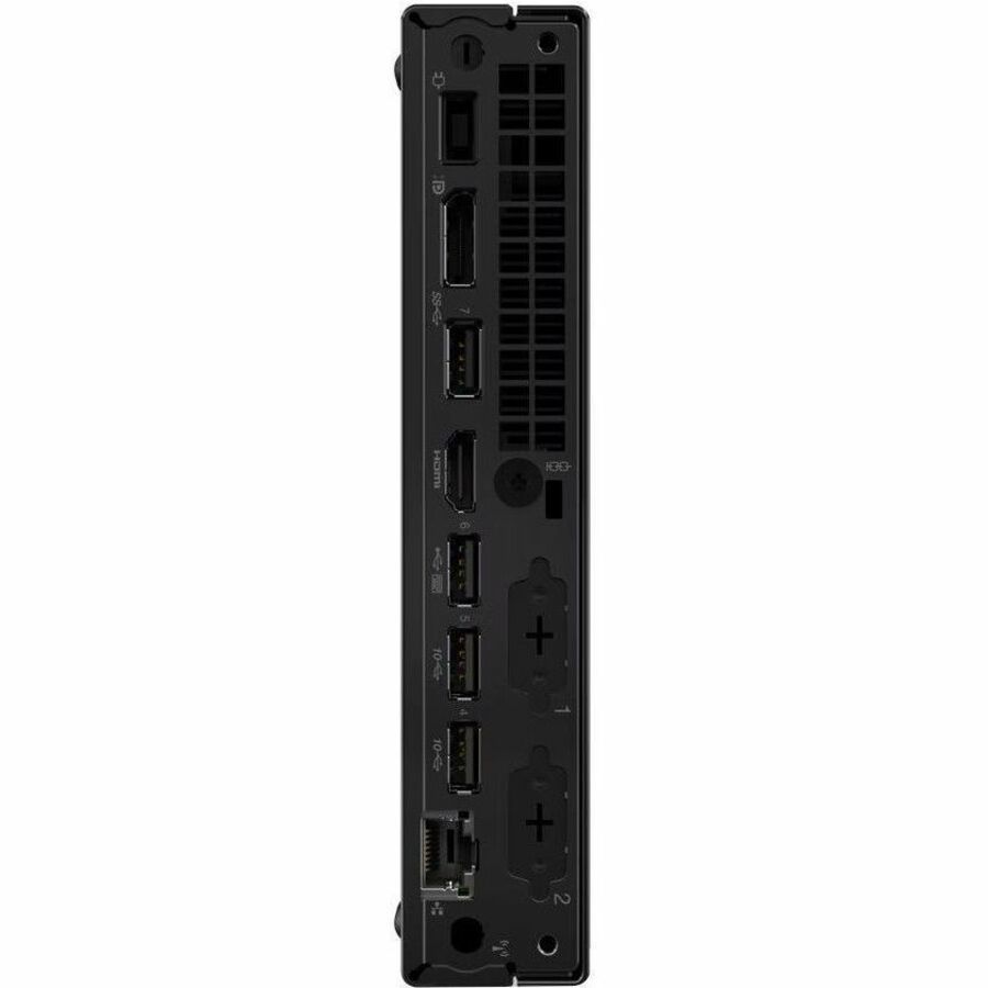 Lenovo ThinkCentre M70q Gen 5 Ports View