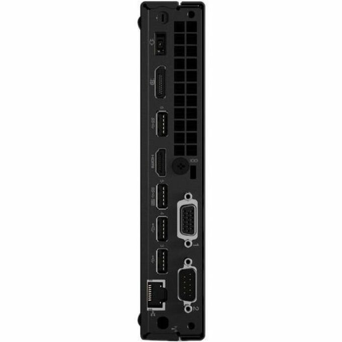 Lenovo ThinkCentre M75q Gen 2 Ports View