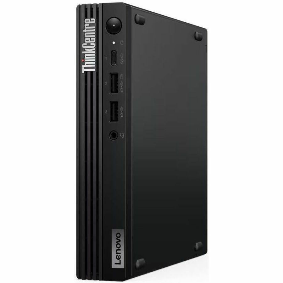 Lenovo ThinkCentre M70q Gen 5 Front and Bottom View