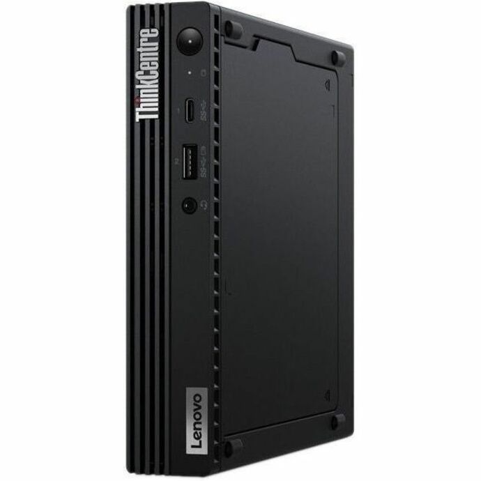 Lenovo ThinkCentre Front and Bottom View