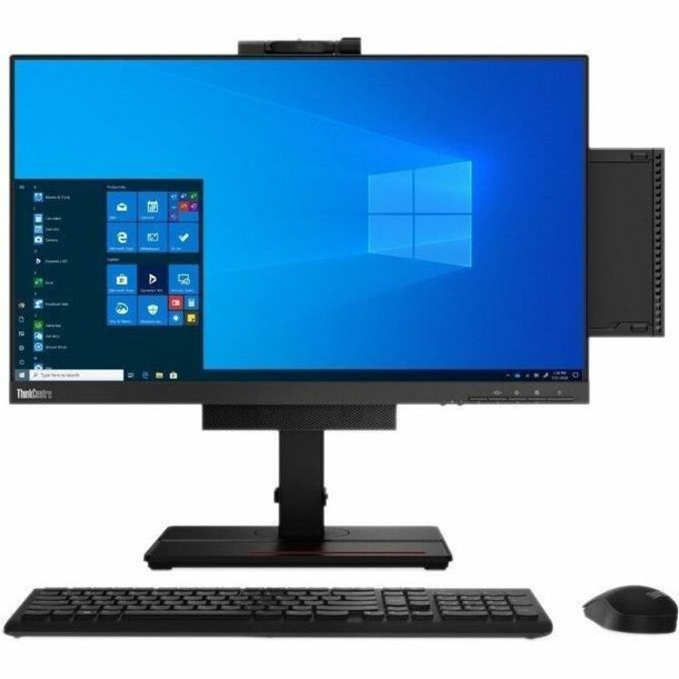 Lenovo ThinkCentre M75q Gen 2 Front View