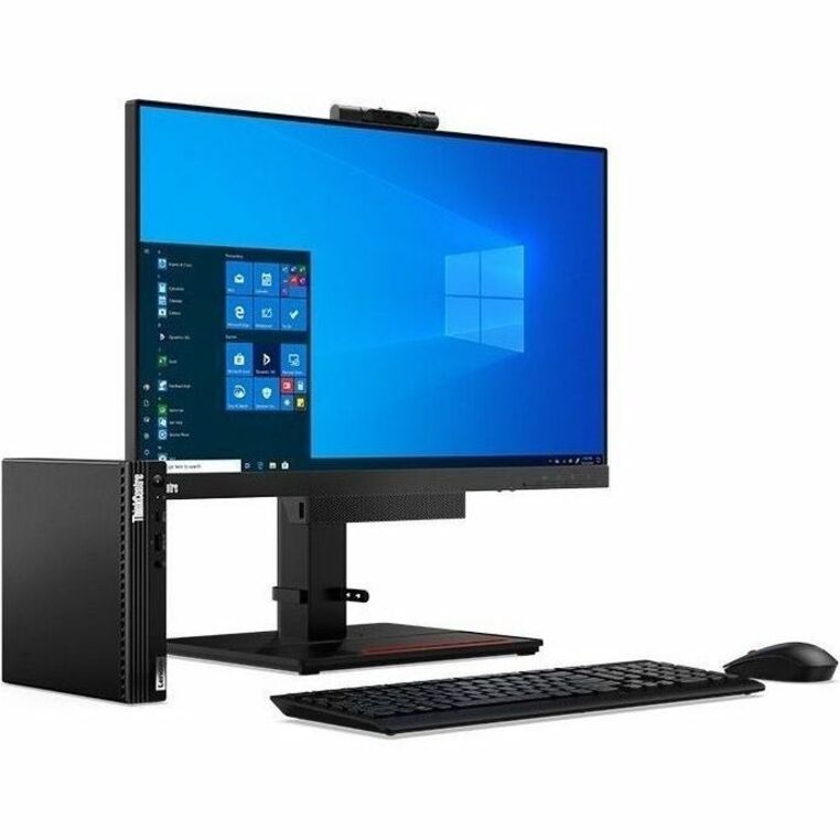 Lenovo ThinkCentre Left side View