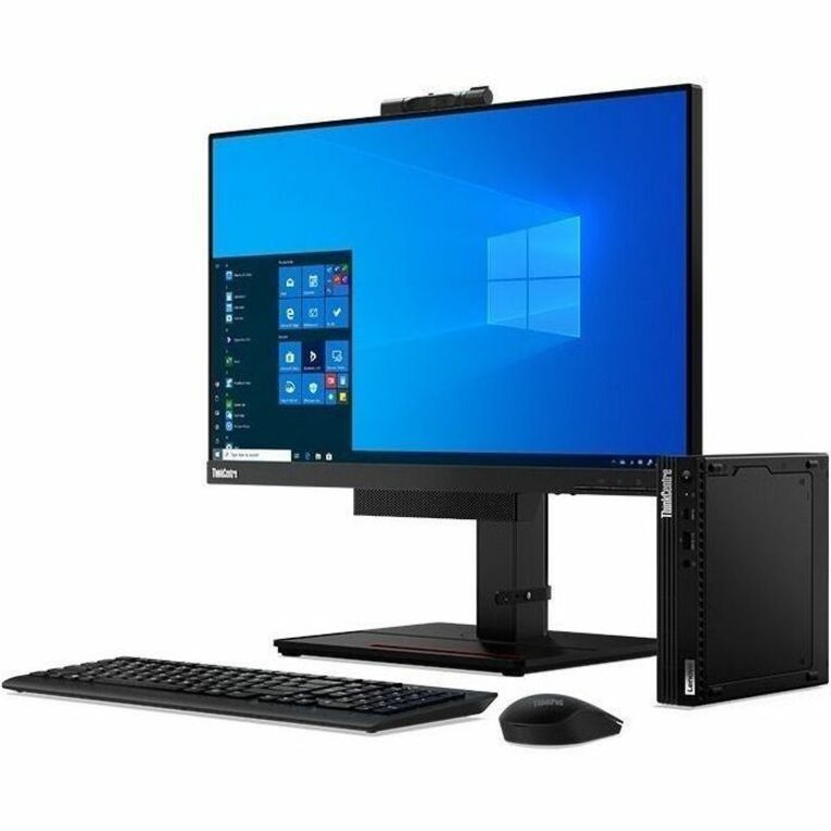 Lenovo ThinkCentre Side View