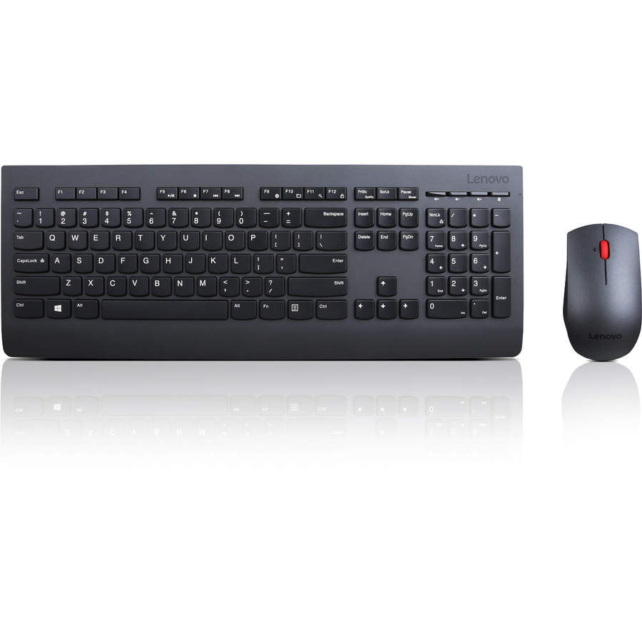 Professional Wireless Keyboard and Mouse Combo Front View