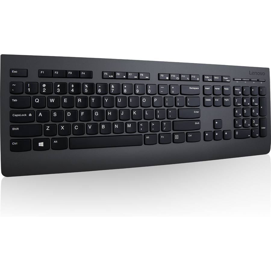 Professional Wireless Keyboard and Mouse Combo Front View