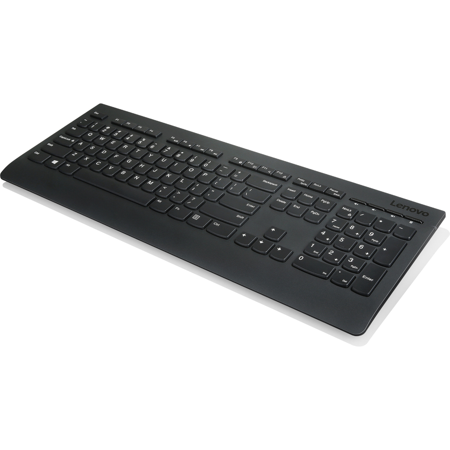 Professional Wireless Keyboard and Mouse Combo Front View
