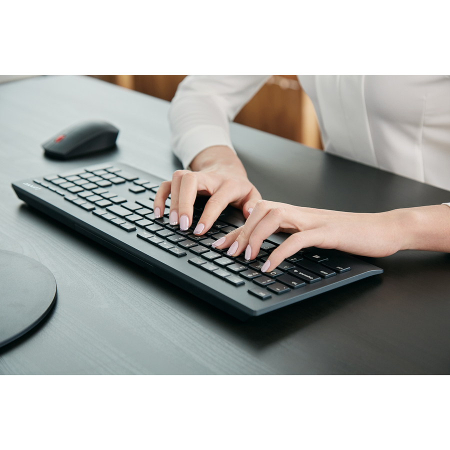 Professional Wireless Keyboard and Mouse Combo Right Side view