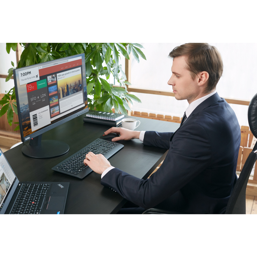Professional Wireless Keyboard and Mouse Combo Using View