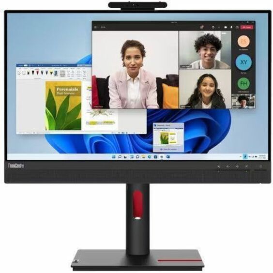 ThinkCentre Tiny-In-One 24 Gen 5 Front View