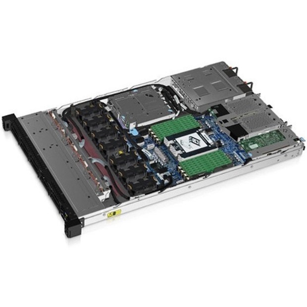 Lenovo ThinkSystem SR635 1U/1P Tuned for Virtualization & Hybrid IT Internal View