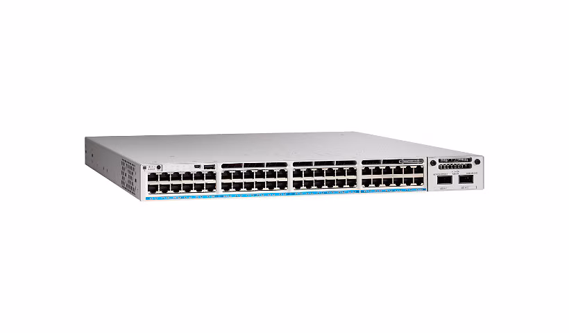 Cisco Meraki Backside Ports View