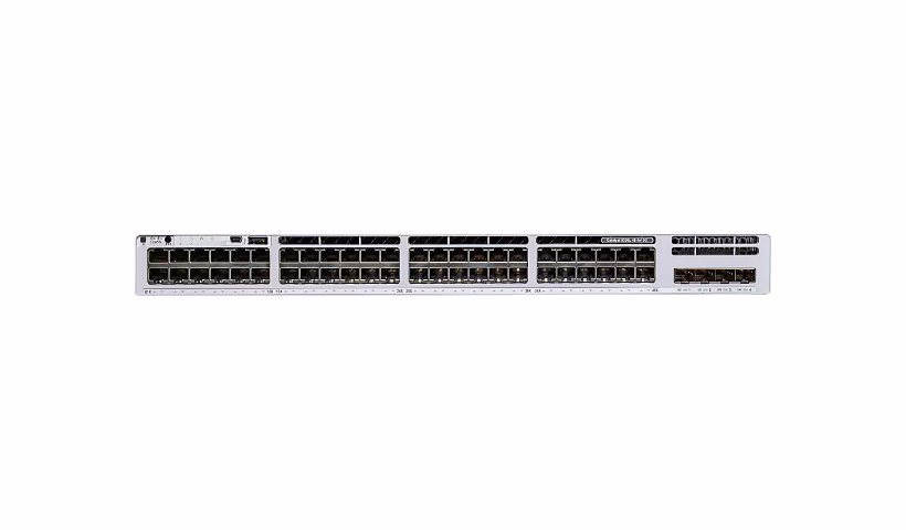 Cisco Meraki Catalyst Backside View