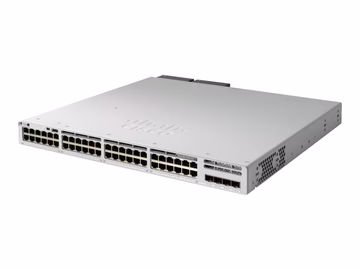 Cisco Catalyst Side and Back view