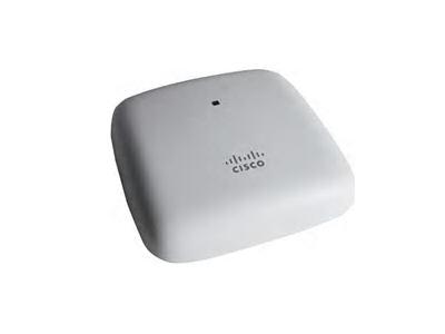Cisco CBW140AC 802.11ac 2x2 Wave 2 Access Point Ceiling Mount Upside Front View