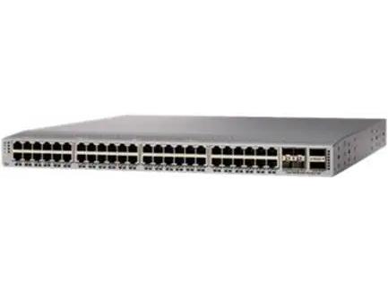 Nexus Switch Backside View