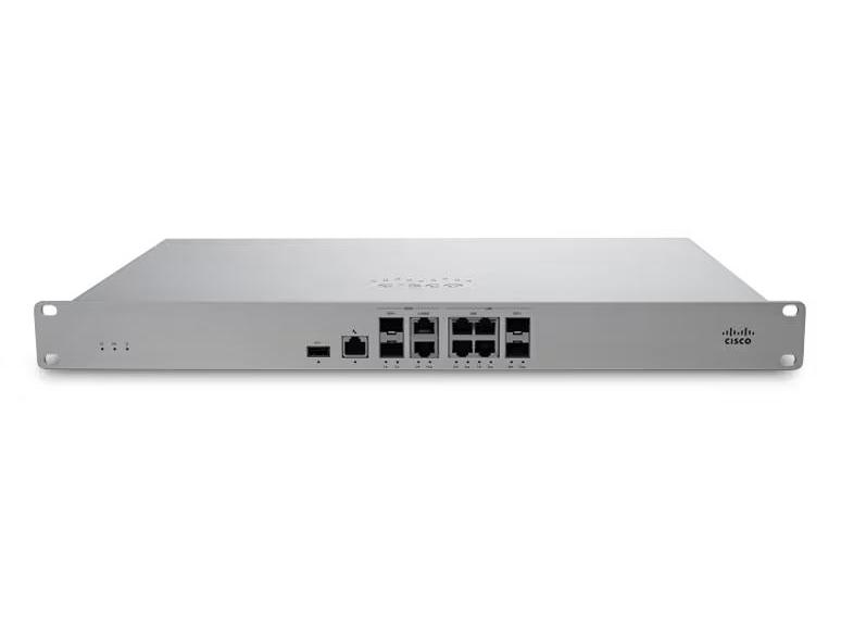 Meraki MX95 Router Ports View
