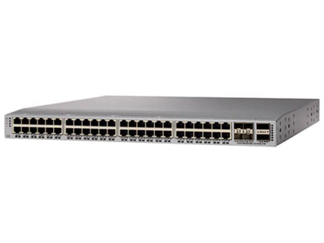 Nexus Copper Switch 48 Ports Backside View