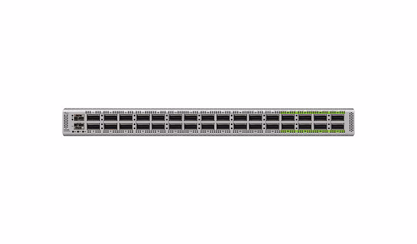 Nexus Spine Switch Port Side View