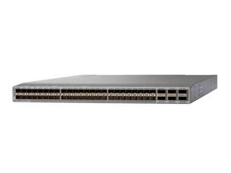Nexus Switch Backside View