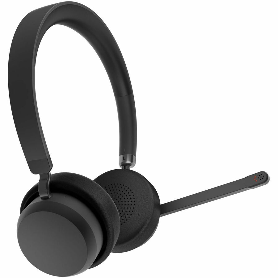 Lenovo Wireless VoIP Headset Sided Mic View