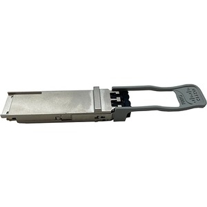 Cisco QSFP Module Up Side View