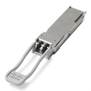 Cisco QSFP Module back Side View