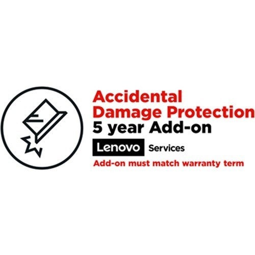 Lenovo Accidental Damage Protection (Add-On) - 5 Year - Service