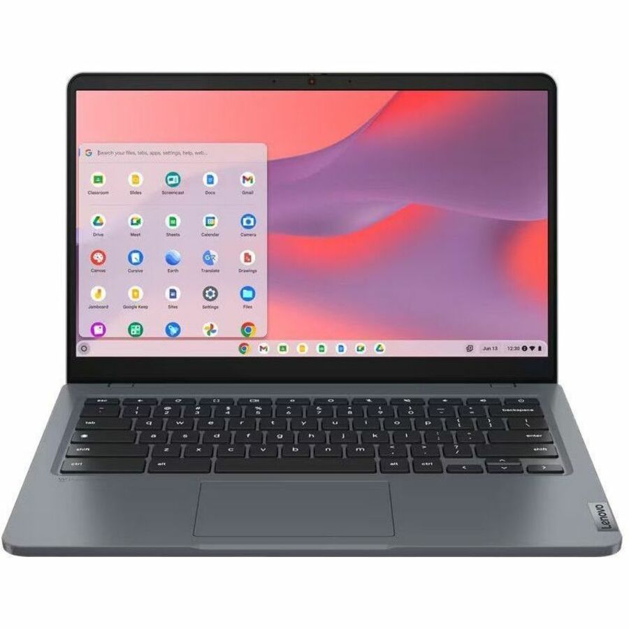 Lenovo 14e Chromebook Gen 3 82W6000AUS 14" Touchscreen Notebook - Full HD - Intel N-Series N100 - 4 GB - 32 GB Flash Memory - English Keyboard - Storm Gray