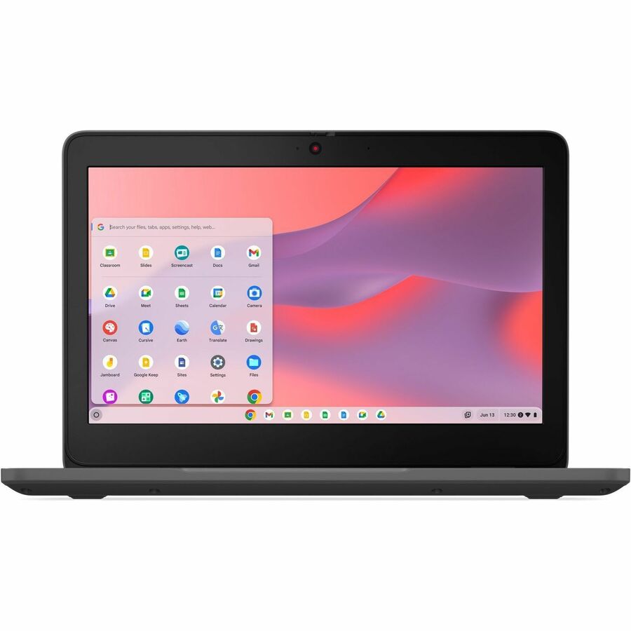 Lenovo 100e Chromebook Gen 4 83G80000US 11.6" Touchscreen Chromebook - HD - 60 Hz - Intel N-Series N100 - 4 GB - 32 GB Flash Memory - English Keyboard - Graphite Gray