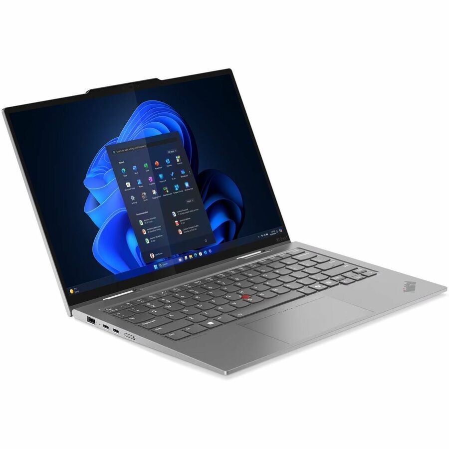 Lenovo ThinkPad X1 Gen 10 Aura Edition 21Q000D5US 14" Touchscreen Convertible 2 in 1 Notebook - WUXGA - 60 Hz - Intel Core Ultra 5 2nd Gen 225U - Intel Evo Platform - 16 GB - 512 GB SSD - English Keyboard – Gray