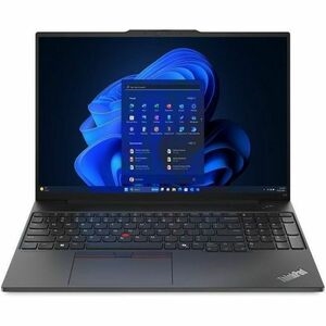 Lenovo ThinkPad E16 Gen 2 21M5000HUS 16" Notebook - WUXGA - AMD Ryzen 5 7535U - 8 GB - 256 GB SSD - English Keyboard – Black
