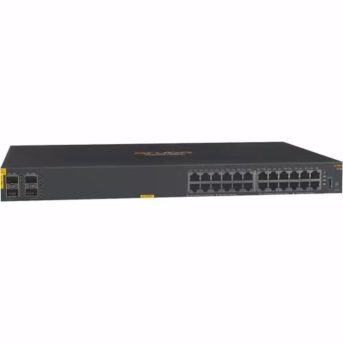 Aruba 6000 48G 4SFP Switch - 48 Ports - Manageable - Gigabit Ethernet - 10/100/1000Base-T, 1000Base-X - 3 Layer Supported - 4 SFP Slots - 44.20 W Power Consumption - Optical Fiber, Twisted Pair - 1U - Rack-mountable, Cabinet Mount, Surface Mount, Wall Mountable - Image 2
