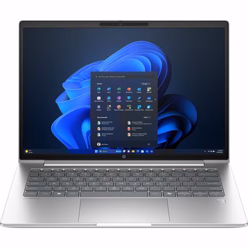 HP ProBook 4 G1i 14"" Touchscreen Notebook - WUXGA - 60 Hz - Intel Core Ultra 7 255U - 16 GB - 512 GB SSD - English Keyboard - Pike Silver - Intel Chip