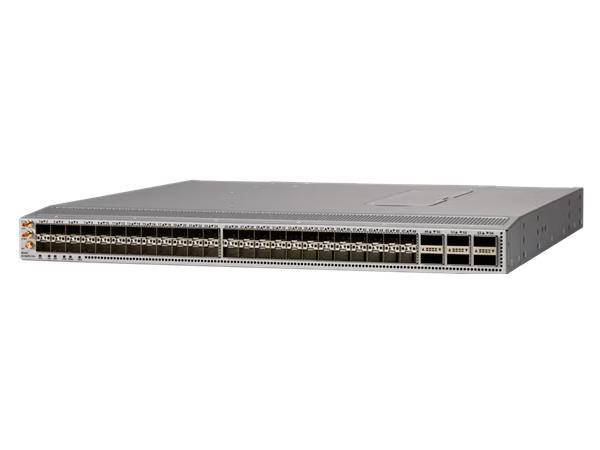 Cisco Nexus 9300 48p 1/10/25G, 6p 40/100G, MACsec, SyncE